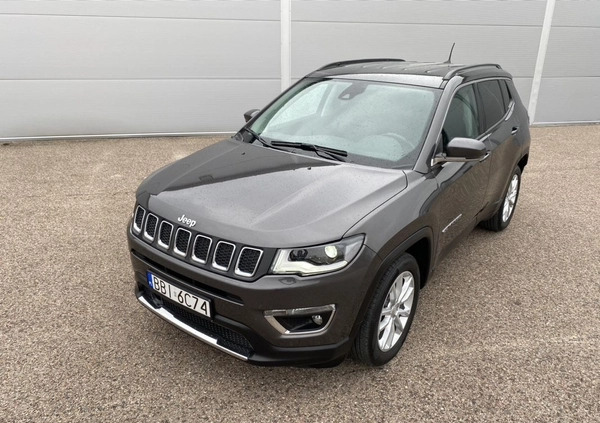 Jeep Compass cena 94900 przebieg: 49405, rok produkcji 2021 z Białystok małe 301
